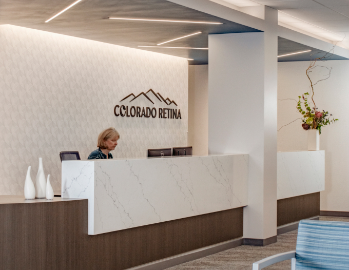 CRA office interior